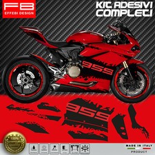 Adesivi kit compatibile ducati - adesivi,