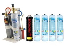 Kit cannello saldatura turbo - cannello,