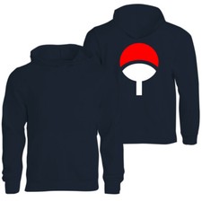 Felpa Personalizzata Naruto Uchiha