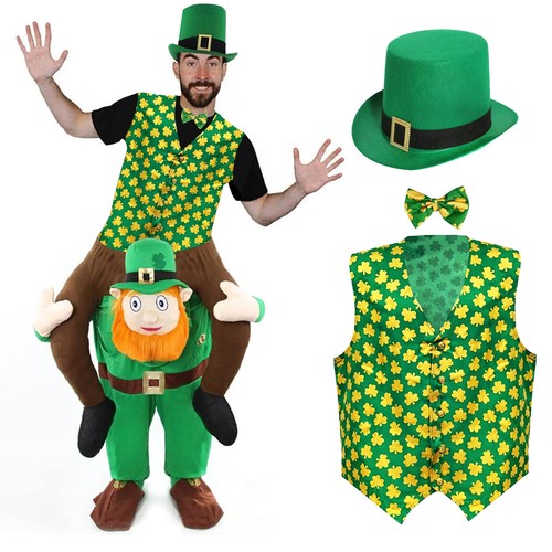 Costume irlandese folletto - costume,