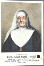 Santino Madre Teresa Michel