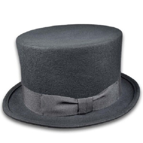 Cappello cilindro uomo feltro - cilindro,
