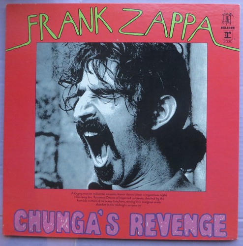 Frank zappa chunga s revenge - frank,
