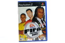 FIFA Football 2003 (Sony PlayStation 2) PS2, senza manuale, TESTATO funzionante PAL