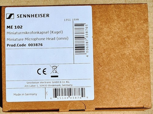 Sennheiser 102 testa - sennheiser, me