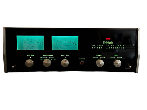 Mcintosh mc2505 misuratore blu - mcintosh,