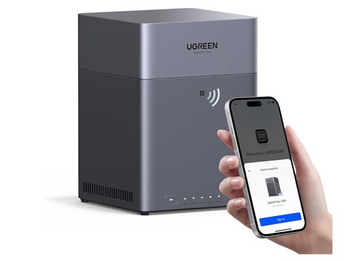 Ugreen nas dh4300 - nas, plus