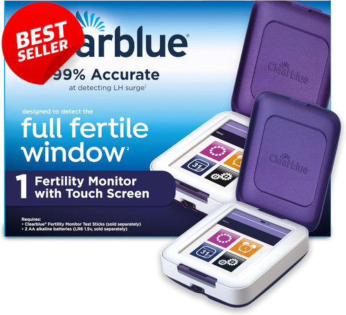 Monitor fertilità touchscreen - monitor,