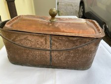 Antica Zamponiera In Rame