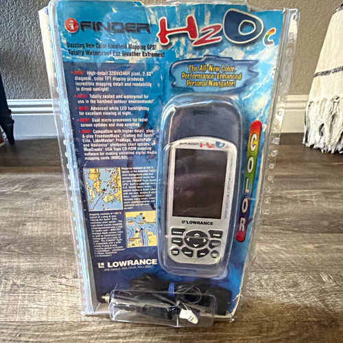 Nuovo lowrance ifinder h2oc - ifinder,