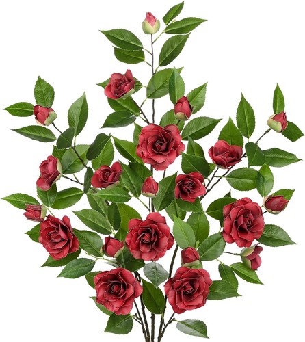 Fiori artificiali camelia - fiori,