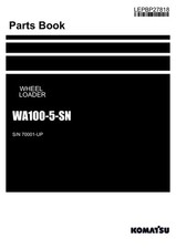 Komatsu WA100-5-SN Wheel