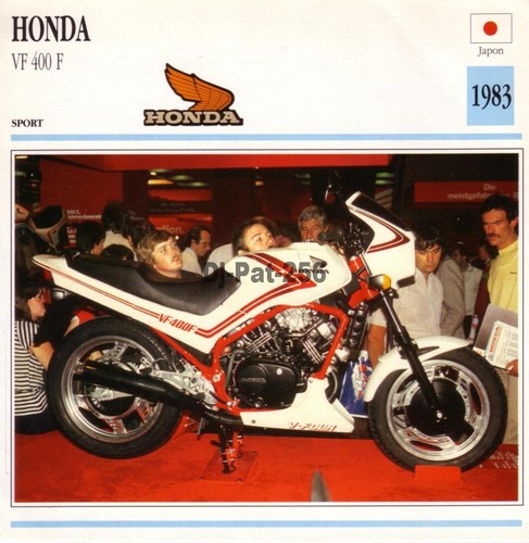 Fiche moto honda 400 - fiche,