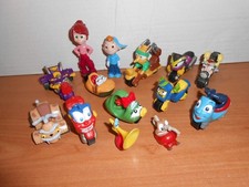 KINDER FERRERO: SERIE MERENDINE - GLI ANIMOTOSI - 14 FIGURE  2005