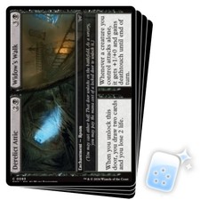 DERELICT ATTIC X4 Duskmourn