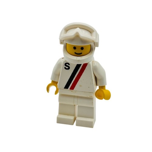 Lego vintage racer minifigure - lego,