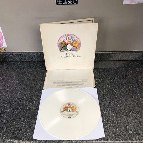 Rare white vinyl queen a - rare,