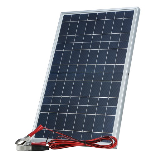 Kit pannello solare - pannello, 12v