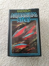 Baensch aquarium atlas volume - baensch,