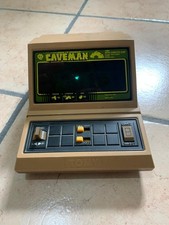 Vintage Game - Tabletop Handheld Tomytronic CAVEMAN TOMY - Funzionante Marrone
