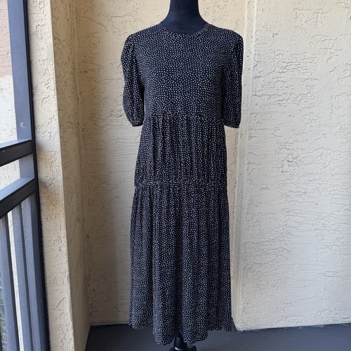 Abito midi zara - nero, a