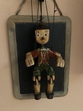 Marionetta burattino pinocchio - marionetta,