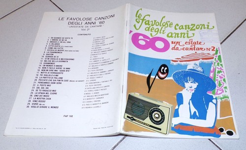 Spartiti favolose canzoni - spartiti,