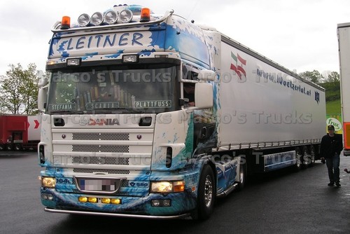 Foto camion scania 164l 580 - camion,