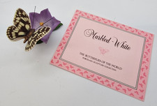 Marbled White - Butterflies Of The World Hargreaves Franklin Mint Collection