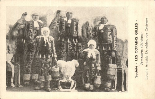 Les copains gilles - les, —