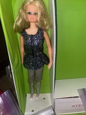 Barbie Live Action PJ Doll Vintage 1970 Trecce e Perline Originali con Abito Mod