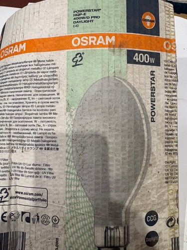 Lampada osram hqi powerstar - hqi-e,