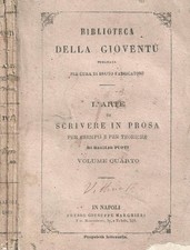 L'arte di scrivere in prosa