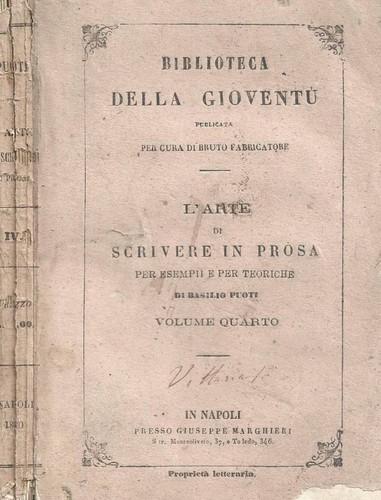 Arte scrivere in prosa - l'arte, di