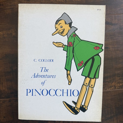 1969 vtg pinocchio - 1969, paperback