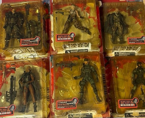 Mcfarlane toys metal gear - mcfarlane,