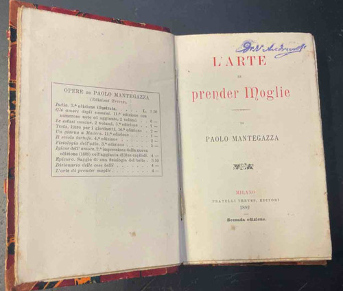 Mantegazza arte di - l'arte,