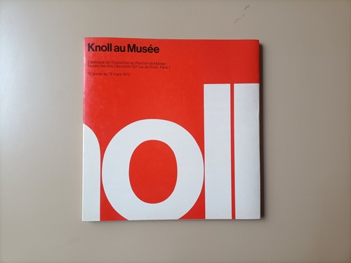 Knoll musée exhibition - knoll, au