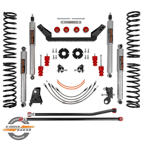 Kit rialzo adventure - kit, +3"