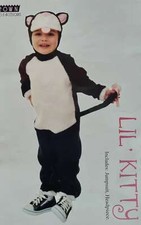 Costume gatto anno - gatto, unisex
