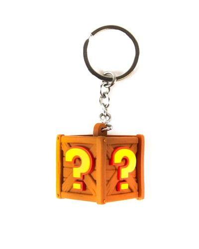 Nuovo portachiavi ufficiale - 3d,