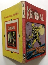 KRIMINAL N.360 CORNO 1972