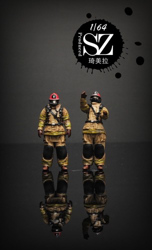 2pz miniature figure - 1/43,
