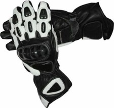 GUANTI MOTO IN PELLE