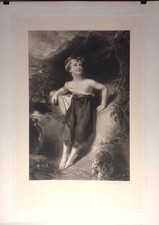 incisione stampa antica 1907