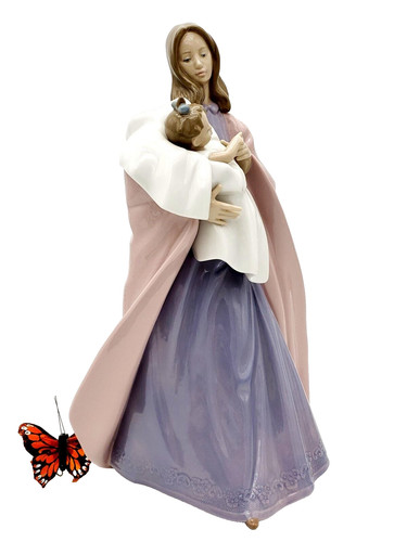 Lladro mothers touch - mothers, prima