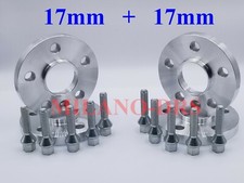 KIT 4 DISTANZIALI RUOTA 17+17mm ALFA ROMEO 159 - BRERA - SPIDER + BULLONI 