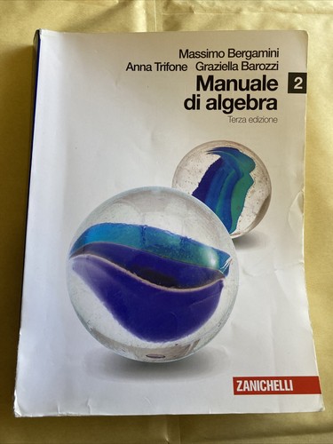 Manuale algebra terza - di,