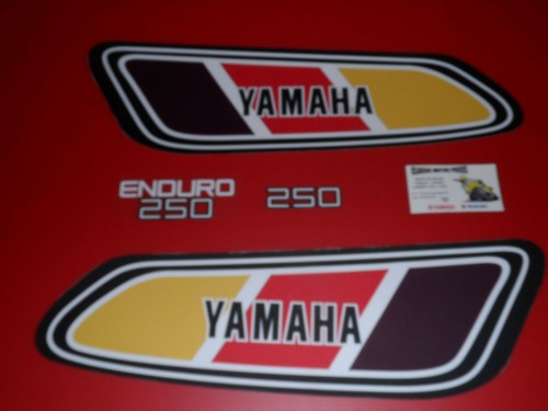 Dt250mx yamaha annee 1978 - dt250mx,