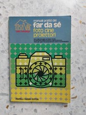 Foto cine proiettori manuali